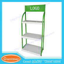 3 tiers heavy duty capacity lubricant oil display stand for 4S shop